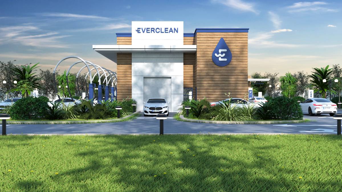 Design project for Everclean Car Wash Exterior/Facade REDESIGN 3.0 in United States Arcbazar