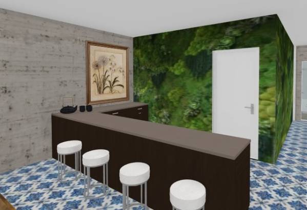Design project for East Meets West Dim Sum House in United States ...