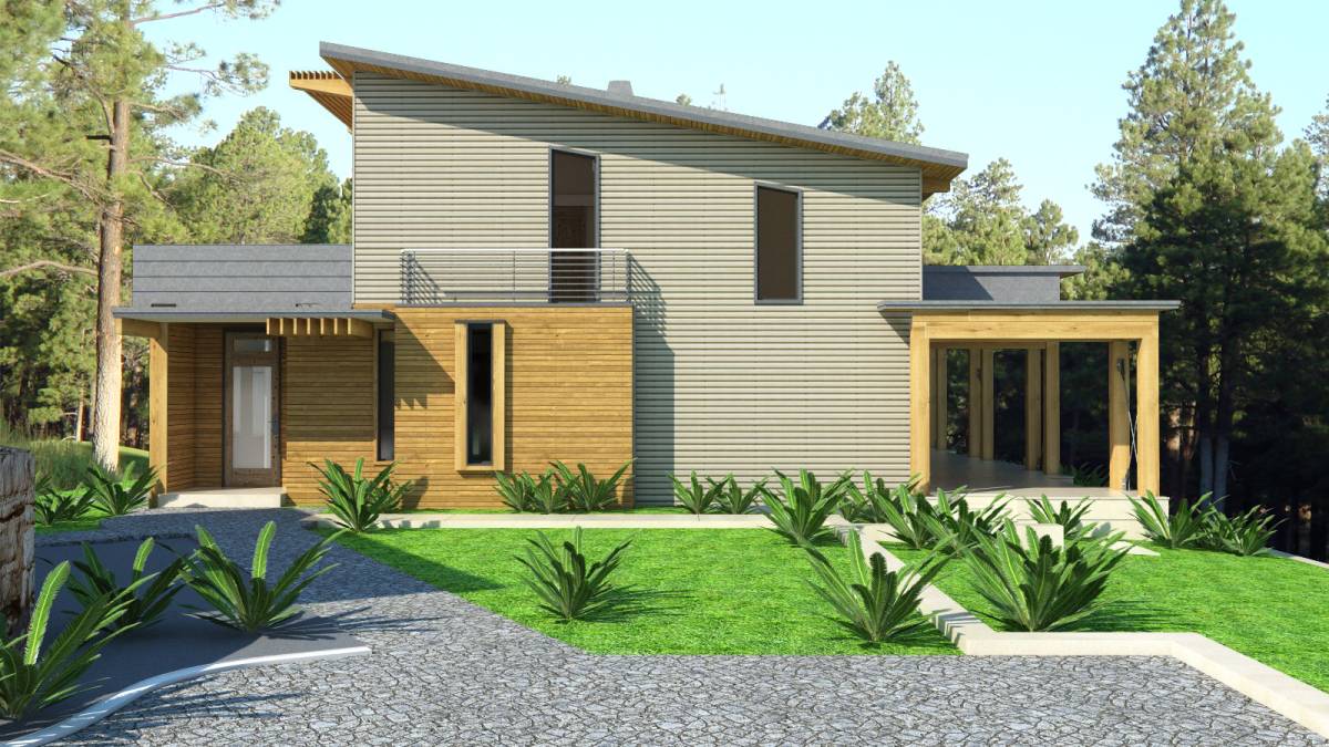 Off Grid Building Retirement photo