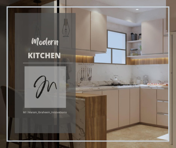 インテリア キッチン デザイナー Maram Ibraheem Modern Kitchen EG Arcbazar