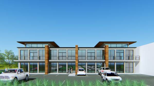 Design project for Exterior Design for New Retail Building in United ...