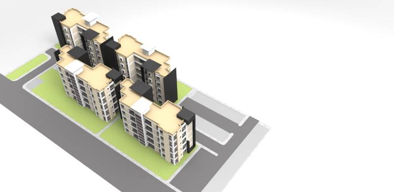 Design project for Modern Residential Apartment Block In Kenya. in ...