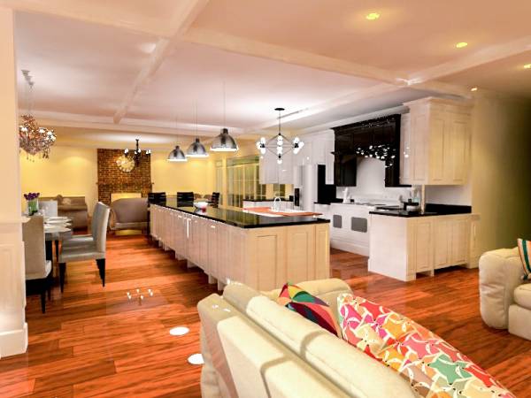 Design project for 1970s Ranch Remodel and Addition in United States ...