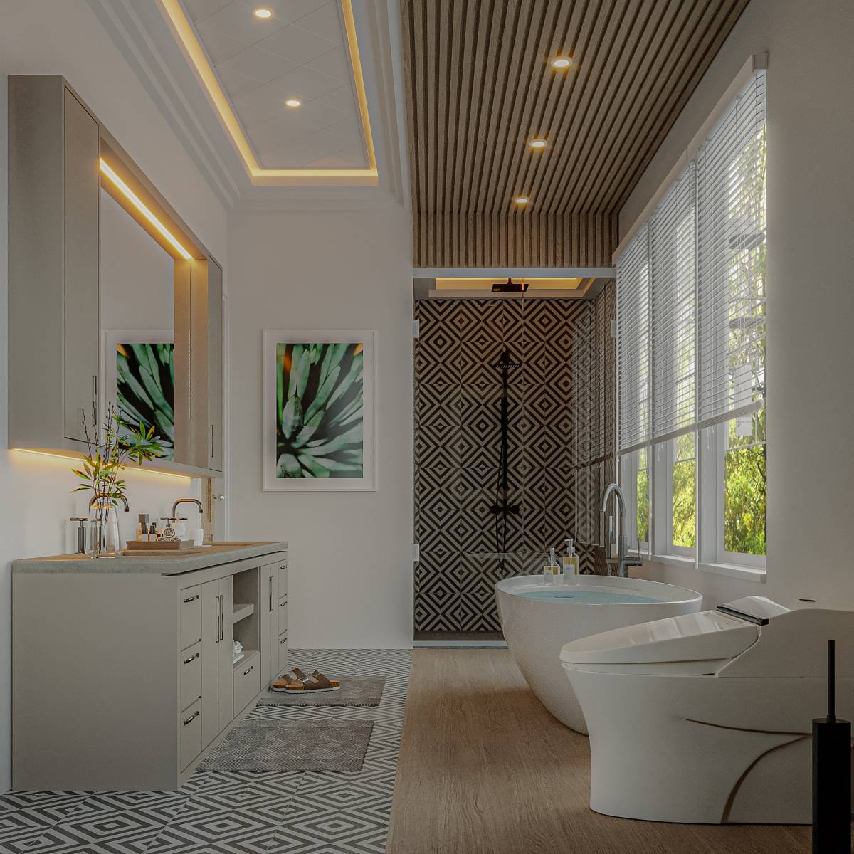 Design project for Master suite in United States Arcbazar