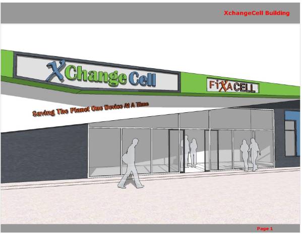 Design project for XchangeCell Building in United States | Arcbazar
