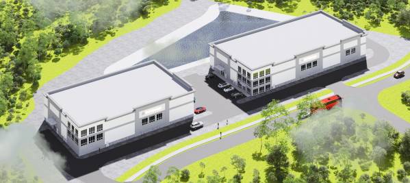 Design project for Commercial Climate Control Self Storage Renderings ...