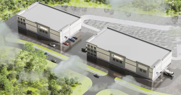 Design project for Commercial Climate Control Self Storage Renderings ...