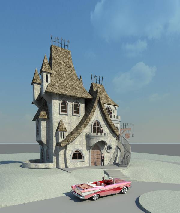 Design project for Small Medieval/Fantasy Mini-Manor in United States ...