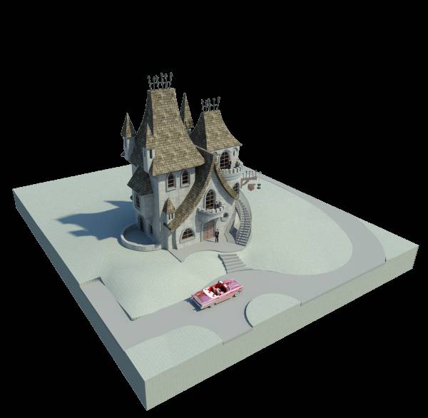 Design project for Small Medieval/Fantasy Mini-Manor in United States ...