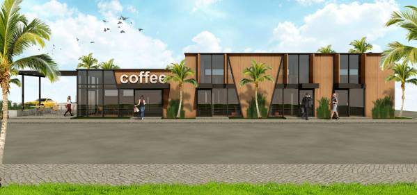 Design project for Minimalist Modern Mixed Use-Small Work/Live units ...