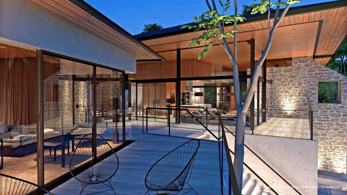 Design project for South Carolina Lake House in United States Arcbazar
