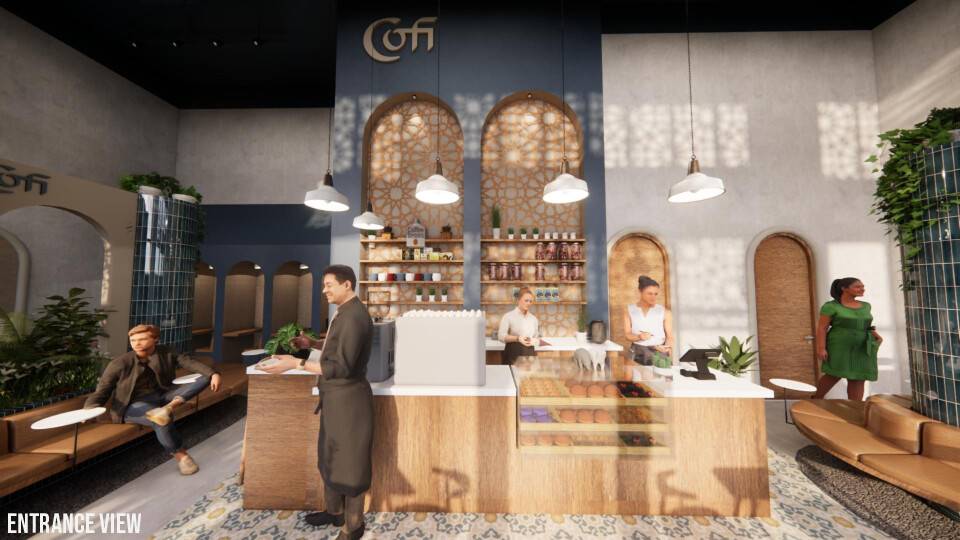 Commercial & Offices - Store تم التصميم بواسطةRAR Architect - COFI ...