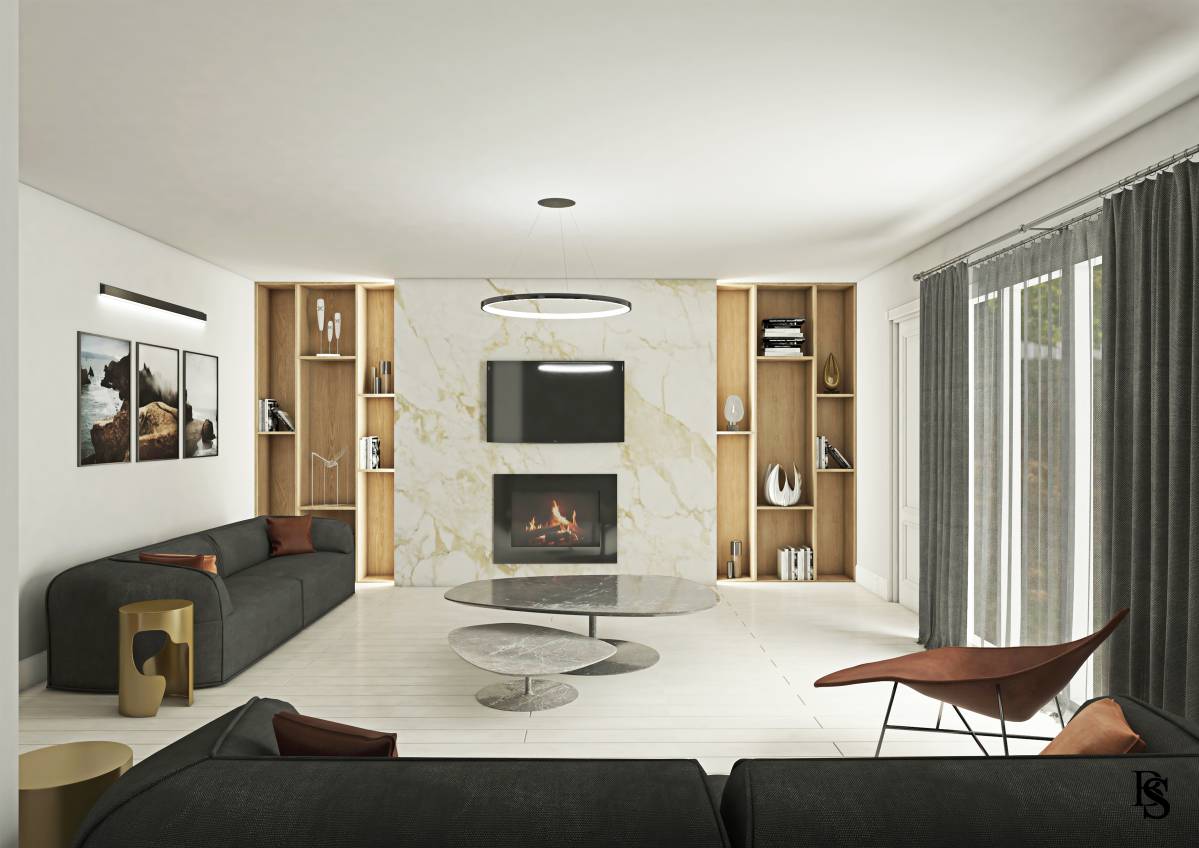 Design project for Family Room Redesign in United States | Arcbazar