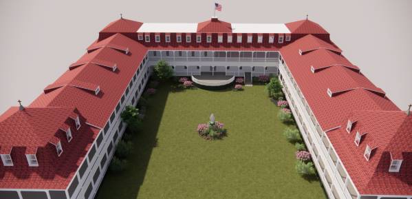 Design project for Porch, Landscape, room renderings in United States ...