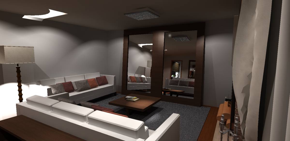 Design project for Family room interior design in United States | Arcbazar
