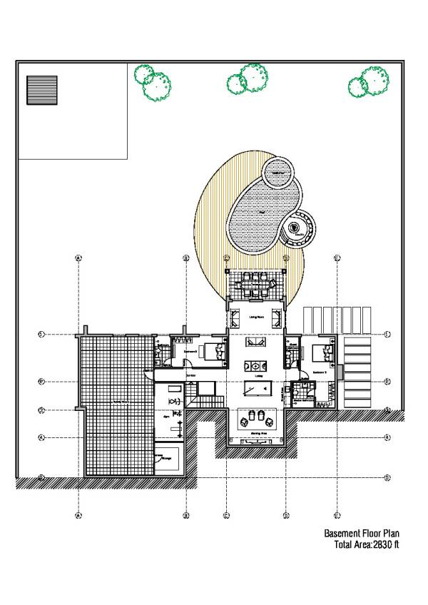 Design project for Timber Frame Home with Walk-Out Basement in United ...