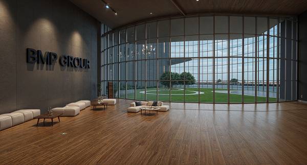 Design project for BMP Group new production facility in United States ...