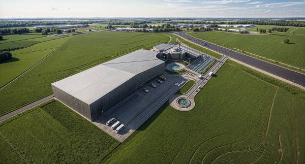 Design project for BMP Group new production facility in United States ...