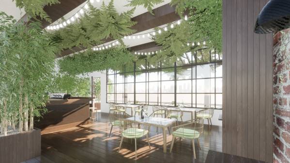 Design project for East Meets West Dim Sum House in United States ...