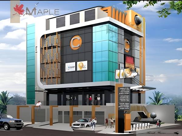 Design project for Office Building Exterior Design in United States ...