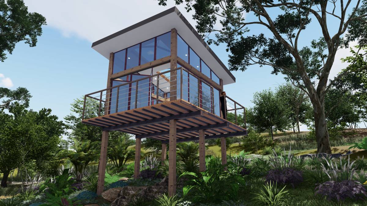 Design project for Cabana in the trees in United States | Arcbazar