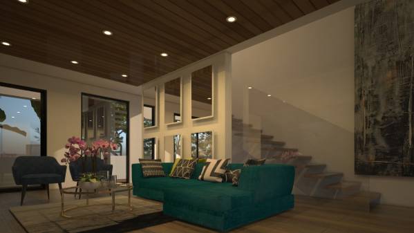 Design project for Modern Contemporary Corner Lot Design on a 50 ...