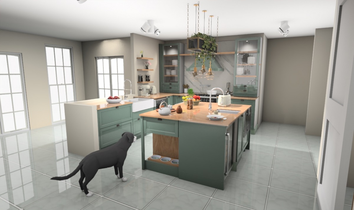 Design project for Complete Kitchen remodel in United States | Arcbazar