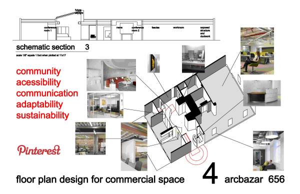 Design project for Floor Plan Design for Commercial Space in United ...