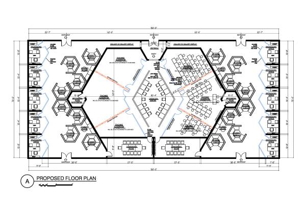 Design project for Operations Center Classroom and Office Space in ...