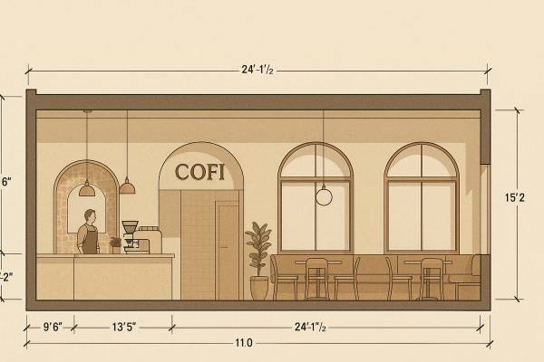 Commercial & Offices - Store MimarYulva Ibnu m - COFI Coffee and Pastry ...