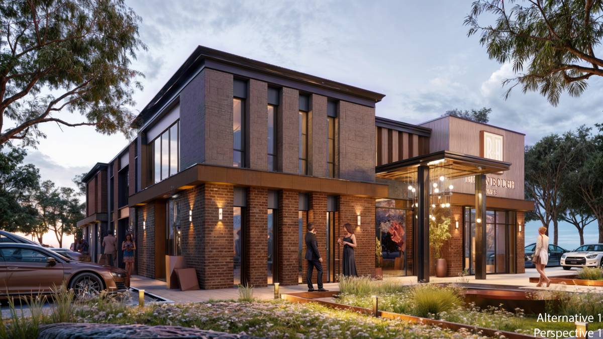 Design project for Office Building Exterior Design in United States ...