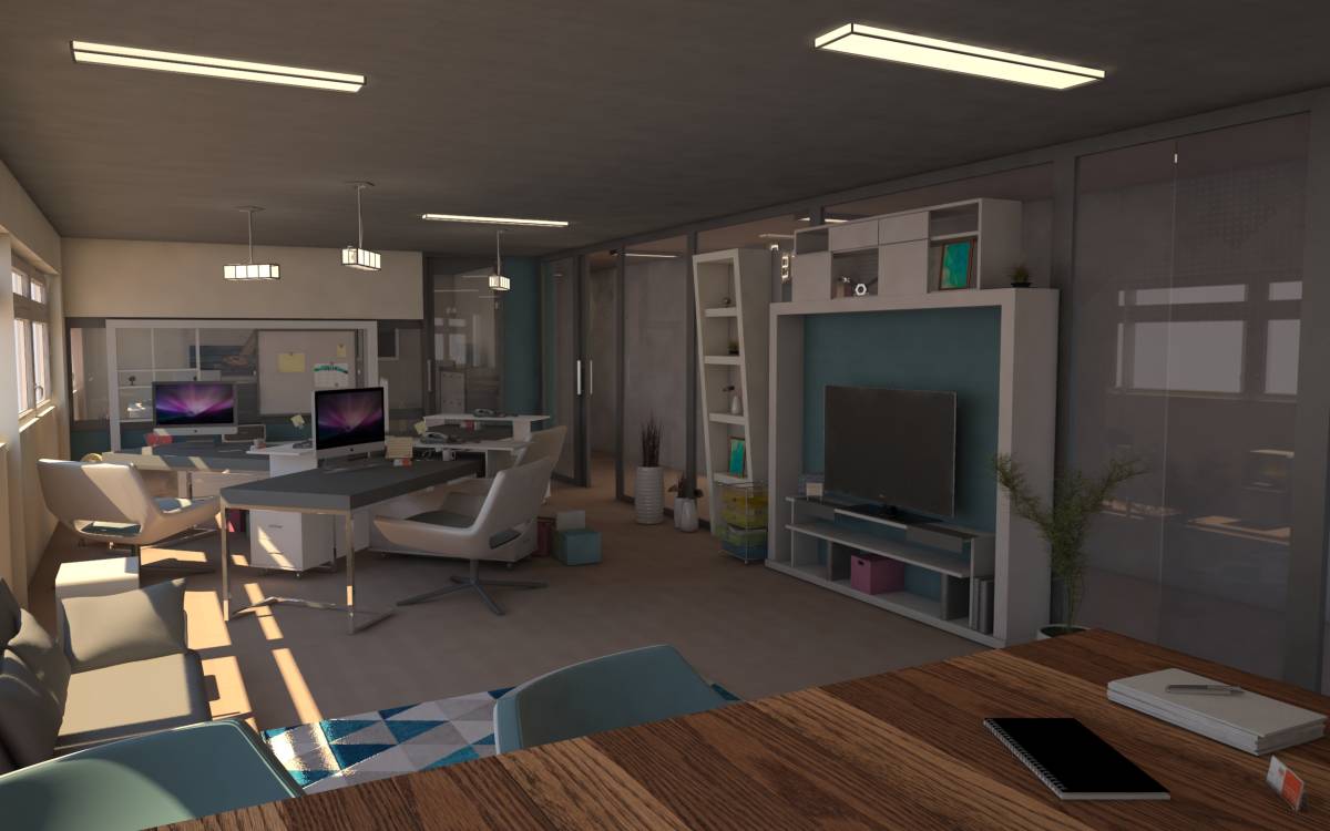 Commercial & Offices - Office Interiors Designed by Wedad Mohamed ...