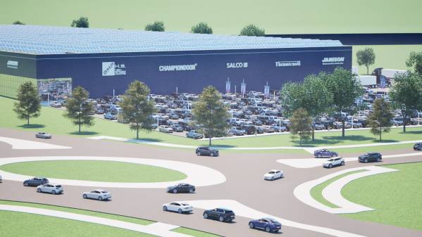 Design project for BMP Group new production facility in United States ...
