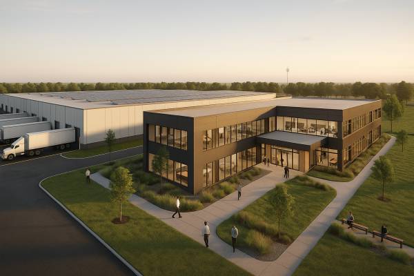 Design project for BMP Group new production facility in United States ...