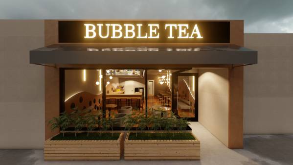 Design Project For Boba Shop Design In Florida In Turkey Arcbazar