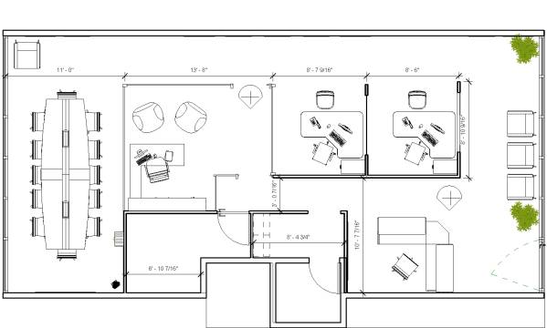 Commercial & Offices - Office Interiors Diseñado porArquitectura sin ...