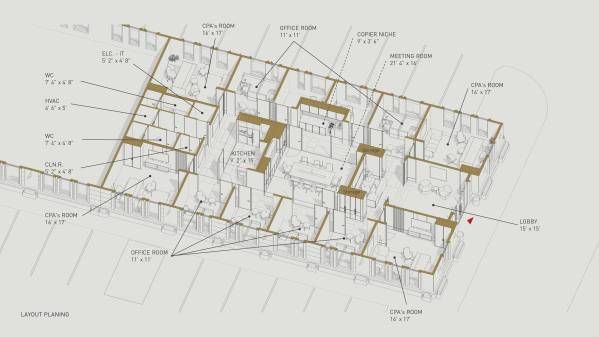 Design project for Accounting Offices in | Arcbazar