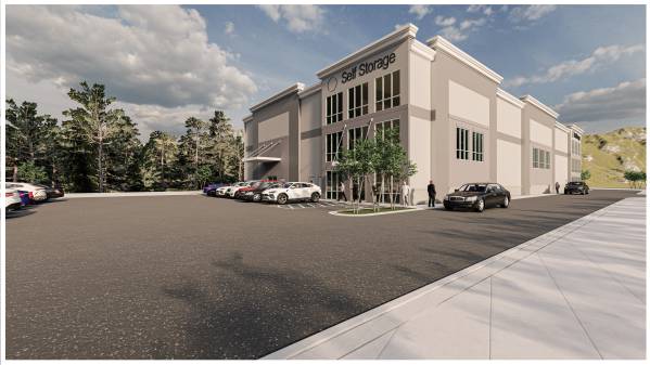 Design project for Commercial Climate Control Self Storage Renderings ...