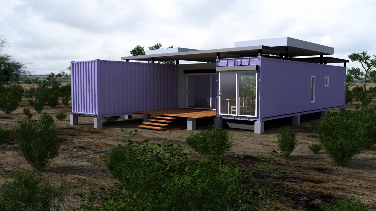 Design project for Compact Shipping Container Home in Kenya | Arcbazar