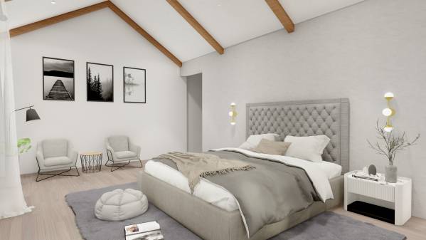 Design project for Master Bedroom Addition in United States | Arcbazar