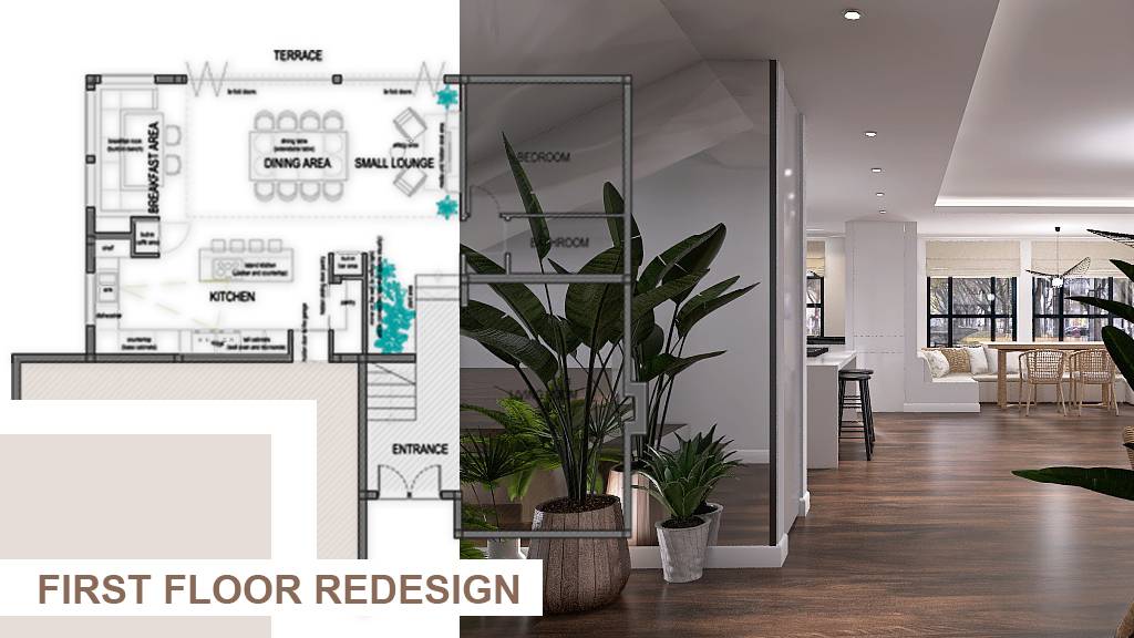 Design project for First Floor Redesign in United States | Arcbazar