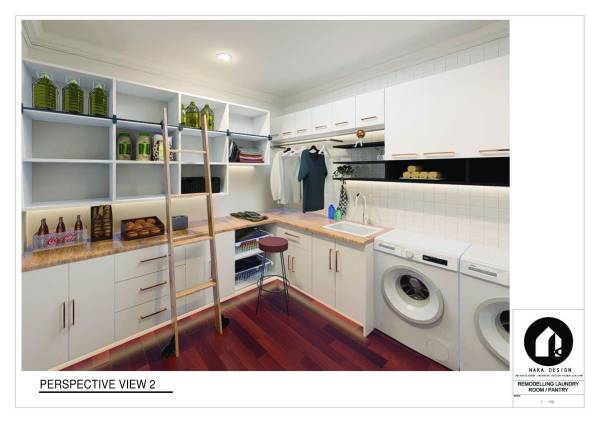 Design project for Laundry Room / Pantry Renovation Ideas in United ...