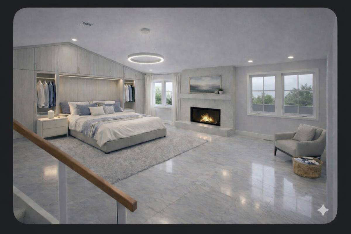 Design project for Master Suite Remodel in United States | Arcbazar