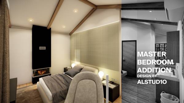 Design project for Master Bedroom Addition in United States | Arcbazar