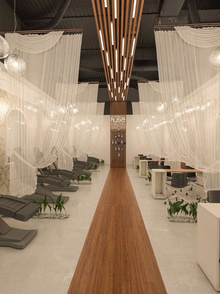 Design project for New Nail Salon GA in United States Arcbazar