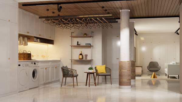 Design project for Basement Renovation in United States | Arcbazar