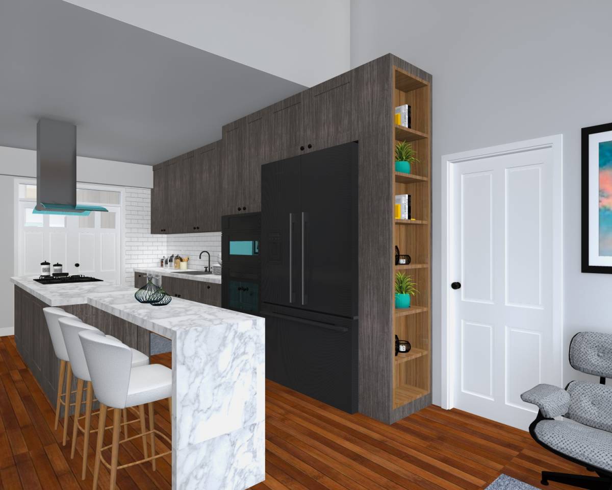 Design project for Rice Kitchen Remodel in United States | Arcbazar