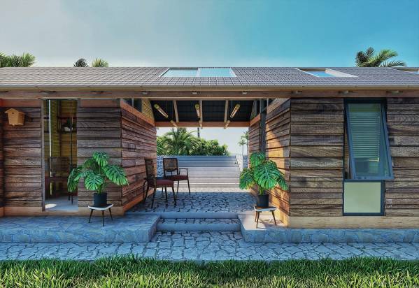 Design project for Cabana and Storage Building for Lake House in United ...