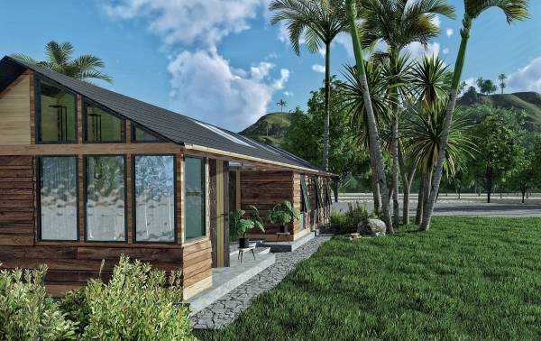 Design project for Cabana and Storage Building for Lake House in United ...
