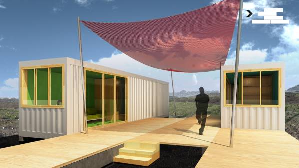 Design project for Compact Shipping Container Home in Kenya | Arcbazar